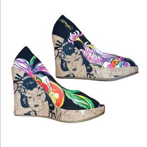 ed hardy shoes